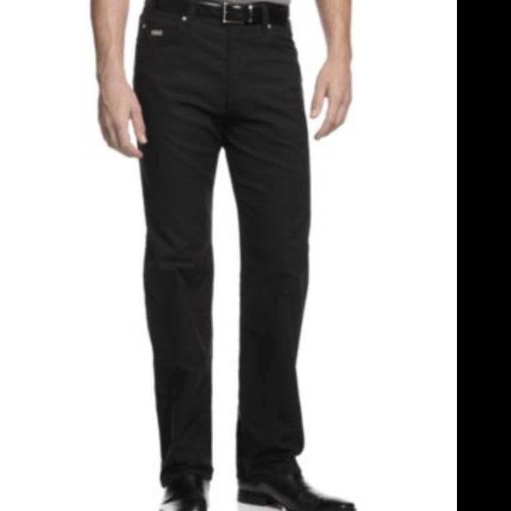 Hugo Boss Men's Classic Black‎ Straight Jeans